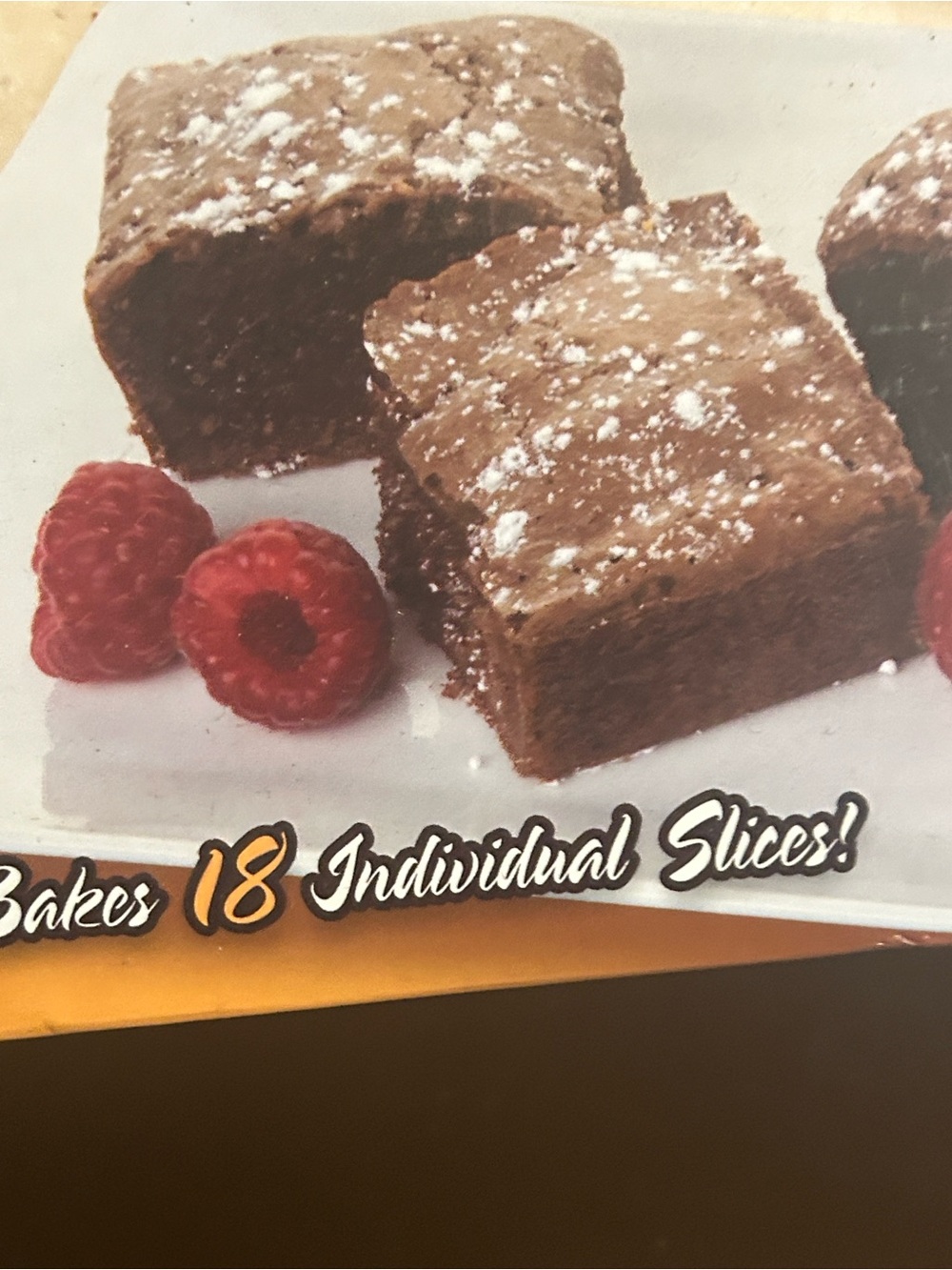Brownie Pan Set — Red and White Non-Stick Bakeware - Picture 2 of 7